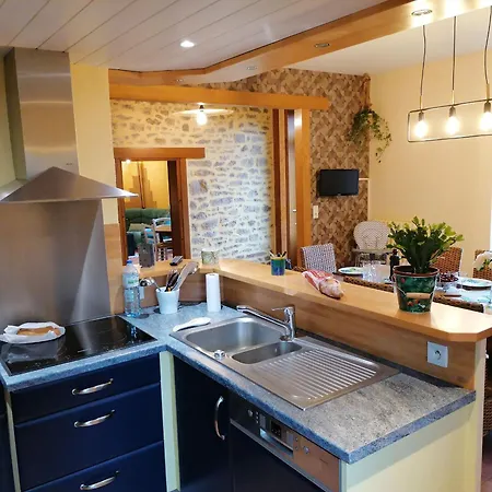 Holiday home Grande Maison En Pierre Avec Plan D'eau, Jardin Cloture, Cheminee, Et Activites De Plein Air - Fr-1-600-159 *
