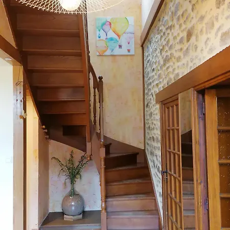 Grande Maison En Pierre Avec Plan D'eau, Jardin Cloture, Cheminee, Et Activites De Plein Air - Fr-1-600-159 * Brece (Mayenne)