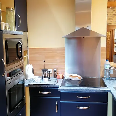 Holiday home Grande Maison En Pierre Avec Plan D'eau, Jardin Cloture, Cheminee, Et Activites De Plein Air - Fr-1-600-159